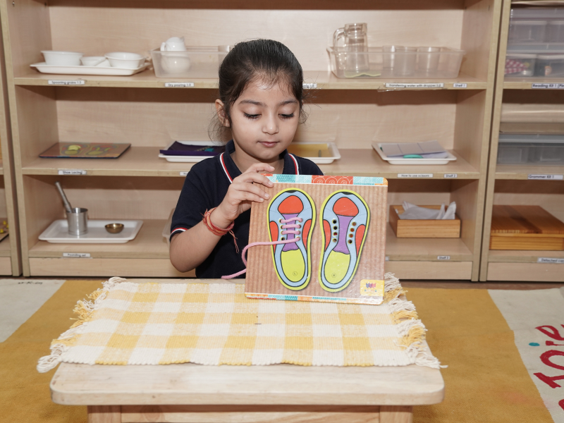 Encouragement of Independence