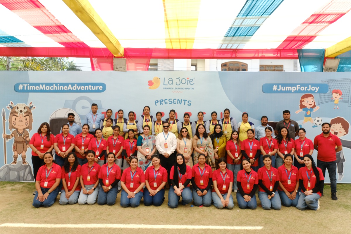 Career at La Joie 1