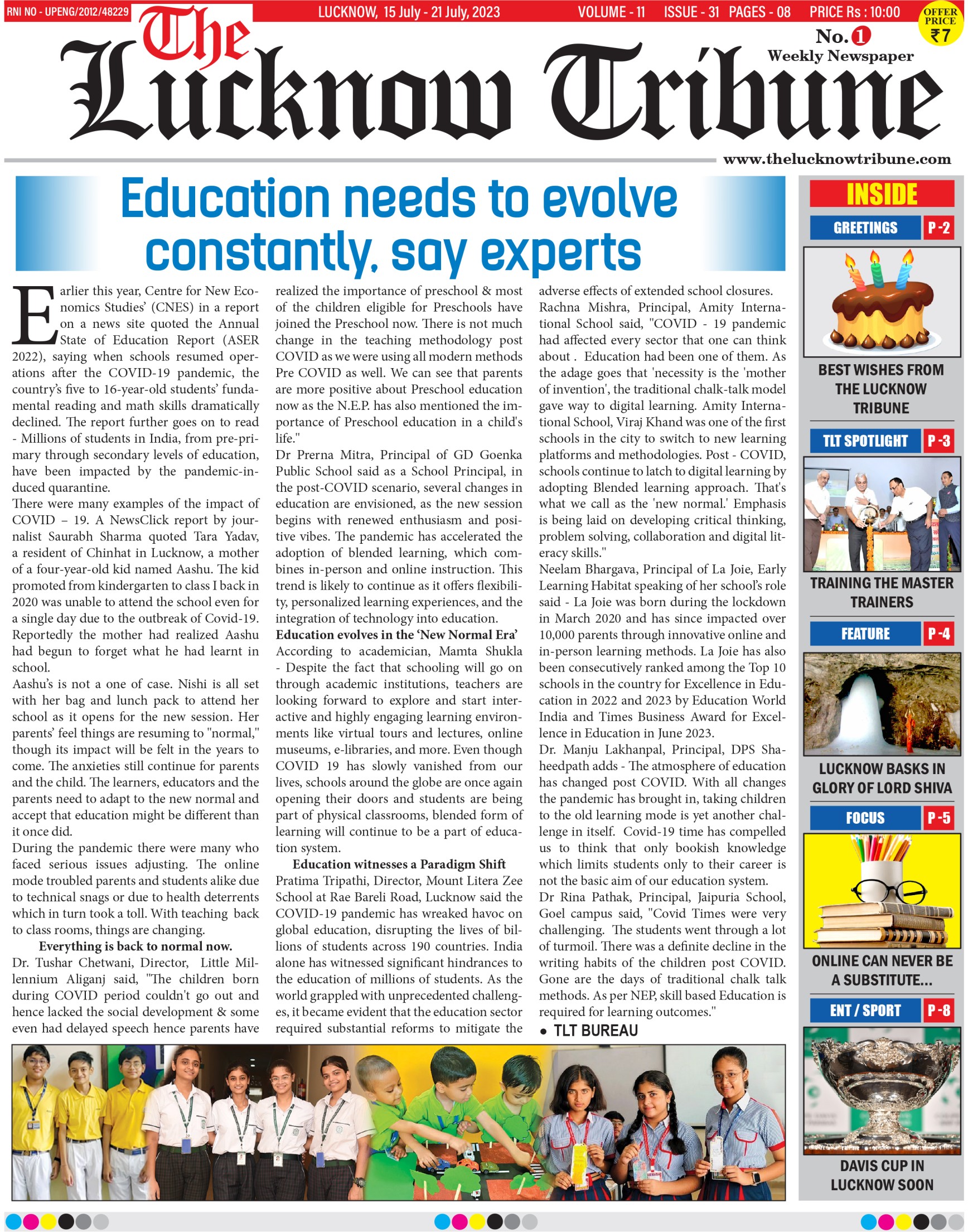 Virtual Classes 2021